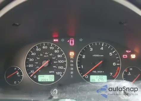 2003 Subaru Outback из США, поврежденный, VIN 4S3BH675437620237